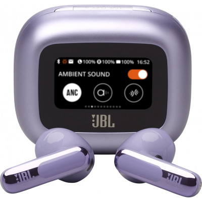 Навушники TWS JBL Live Flex 3 Purple (JBLLIVEFLEX3PUR)