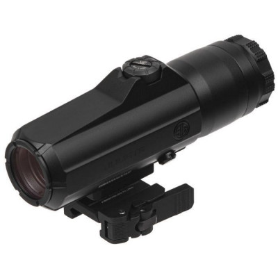 Аксесуари для прицілів (збільшувач) Sig Optics 6 Magnifier 6x24mm PowerCam QR Mount (SOJ61001)