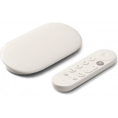 Стаціонарний медіаплеєр Google TV Streamer 4K Porcelain