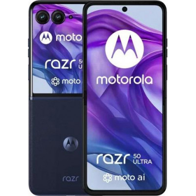 Смартфон Motorola Razr 50 Ultra 12/512GB Midnight Blue