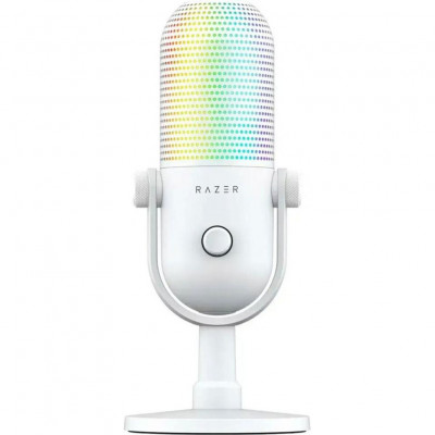 Мікрофон для ПК/ для стрімінгу, подкастів Razer V3 Chroma White (RZ19-05060200-R3M1)