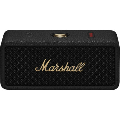 Портативна колонка Marshall Emberton III Black and Brass (1006709)