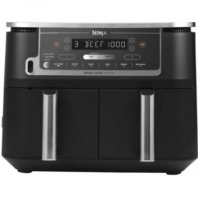 Мультипіч (аерофритюрниця) NINJA Foodi Max Dual Zone Smart Cook AF451EU