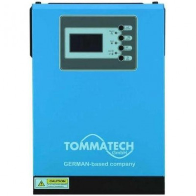 Гібридний сонячний інвертор (hybrid) Tommatech NEW 1K-12 1000W 12V 20/10А ШИМ (TK-NEW-1K-12)