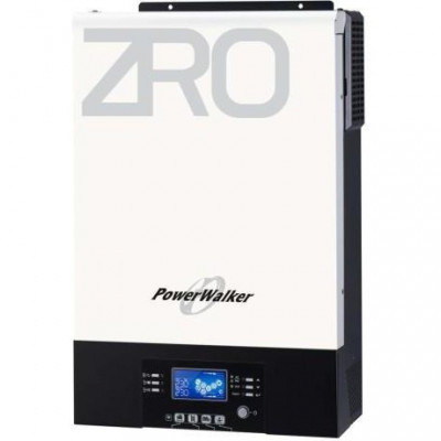 Автономний сонячний інвертор (off-grid) PowerWalker Solar Inverter 5000 ZRO OFG (10120226)
