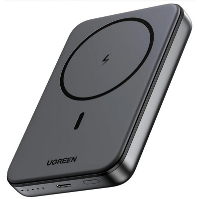 Зовнішній акумулятор (павербанк) UGREEN 10000mAh 20W Black (25919)