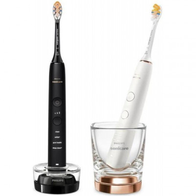 Електрична зубна щітка Philips Sonicare DiamondClean 9000 Pink&Black HX9914/69