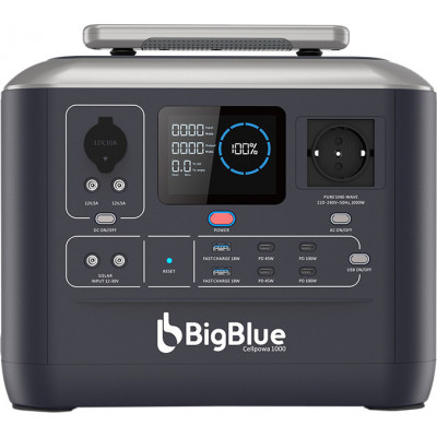 Зарядна станція BigBlue CellPowa 1000