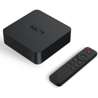 Мережевий аудіопрогравач WiiM Pro Plus Black