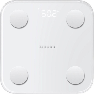 Ваги підлогові електронні Xiaomi Mi Body Composition Scale S400 White (BHR7793GL)