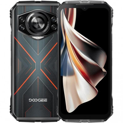 Смартфон DOOGEE S Cyber 8/256GB Red (6923740212431)