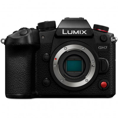 Компактний фотоапарат Panasonic Lumix DC-GH7 Body (DC-GH7E)