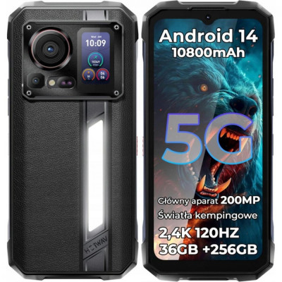 Смартфон Hotwav Hyper 7 Pro 16/256GB Leather Black