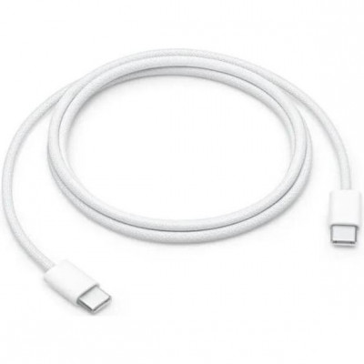 Кабель USB Type-C Apple USB-C Charge Cable 60W 1m White (MQKJ3)