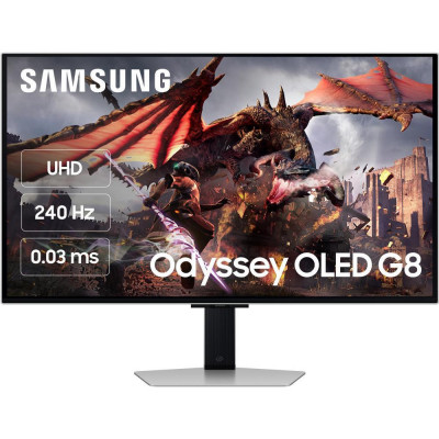 Монітор Samsung 32" Odyssey Gaming G80SD Monitor (LS32DG800SIXUA)