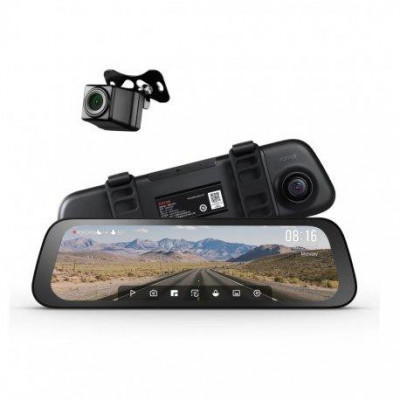 Відеореєстратор-дзеркало Xiaomi 70mai Rearview Dash Cam S500