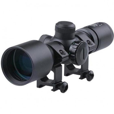 Оптичний приціл THETA optics 3-9x40 Mil-Dot IR (THO-10-018593)