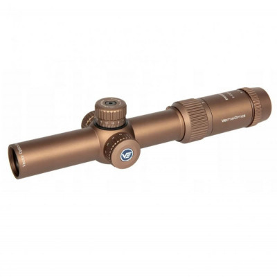 Оптичний приціл Vector Optics Forester 1-5x24 Gen II - Coyote (VEC-10-034723)