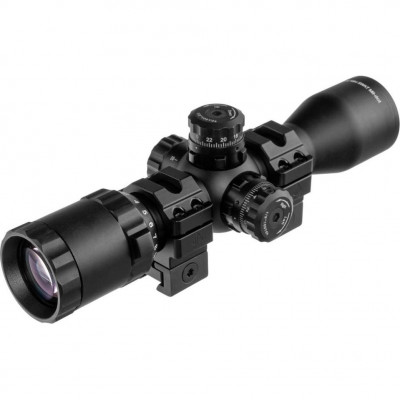 Оптичний приціл UTG 3-12X32 BugBuster Mil-Dot Dovetail (SCP-M312AOD)