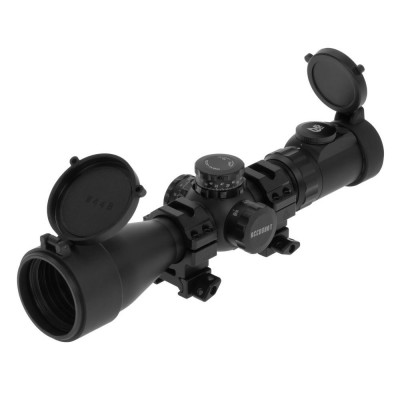 Оптичний приціл UTG OP3 4-16X44 Compact Scope Glass UMOA (OP3-GM4164UMOA)