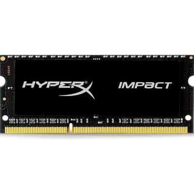 Пам'ять для ноутбуків HyperX 8 GB SO-DIMM DDR3L 1600 MHz IMPACT (HX316LS9IB/8)