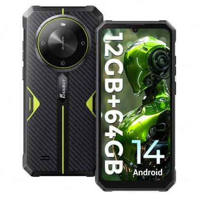 Смартфон Fossibot F105 4/64GB Green