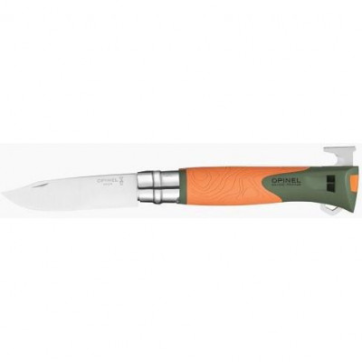 Складаний ніж Opinel №12 Explore Remover Orange (002454)
