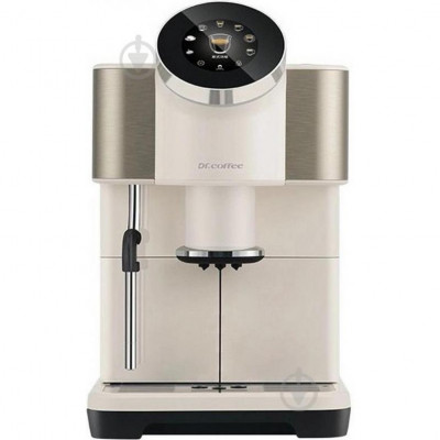 Кавомашина автоматична Dr.Coffee H1 White