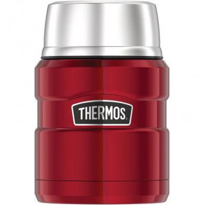 Термос для їжі Thermos Stainless King Food Flask 0,47 л  Red 173021