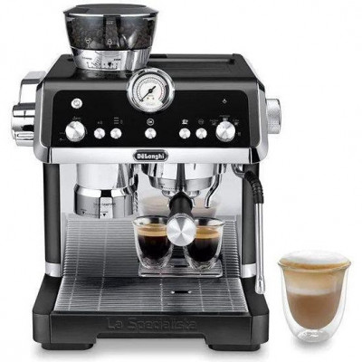 Ріжкова кавоварка еспресо Delonghi La Specialista Prestigio EC9355.BM
