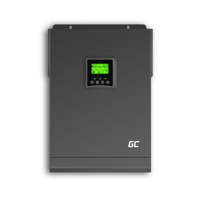 Гібридний сонячний інвертор (hybrid) Green Cell 48В 3кВт (INVSOL04)