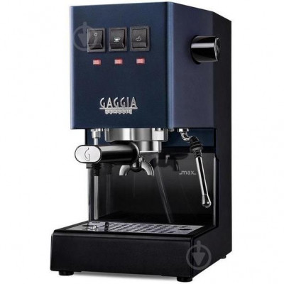 Ріжкова кавоварка еспресо Gaggia Classic Evo Pro Blue (RI9481/15)
