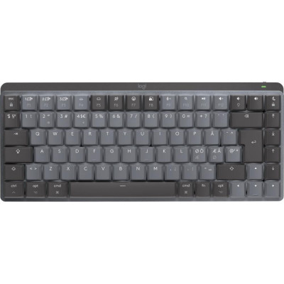 Клавіатура Logitech MX Mechanical Wireless Keyboard mini for Mac Graphite (920-010831)