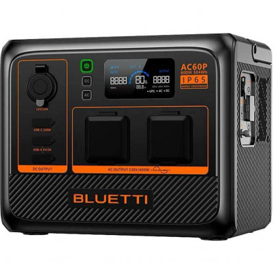 Зарядна станція BLUETTI AC60 UK Version