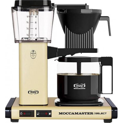 Крапельна кавоварка Moccamaster KBG 741 Select Pastel Yellow