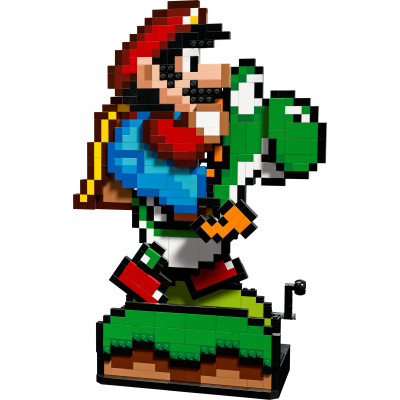 Блоковий конструктор LEGO Super Mario World: Маріо та Йоші (71438)