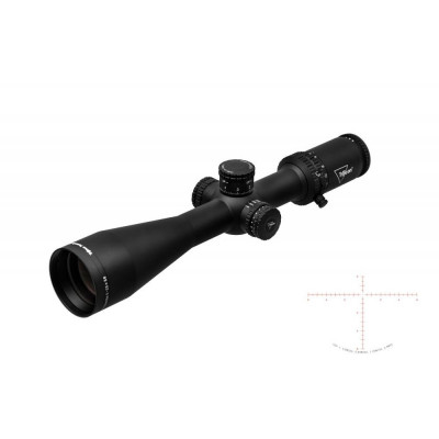 Оптичний приціл Trijicon Tenmile (TM2550-C-3000011) 5-25x50 MRAD Crosshair SFP Red