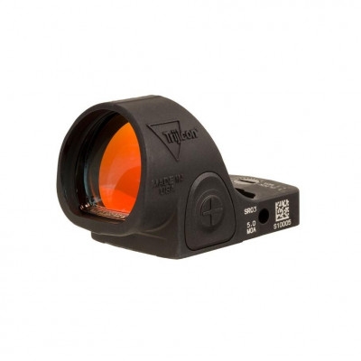Приціл коліматора Trijicon SRO Adj. LED 5.0 MOA Red Dot - NS (SRO3-C-2500006)