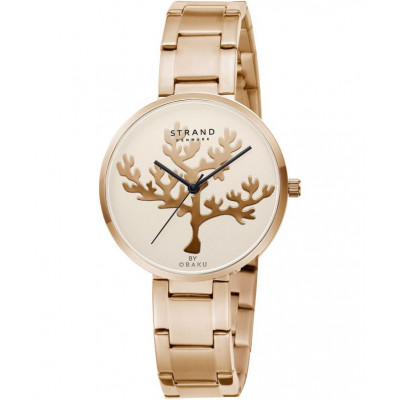 Жіночий годинник Strand by Obaku Coral S700LXVVSV-DCR