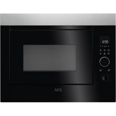 Мікрохвильовка з грилем AEG MBE2658DEM
