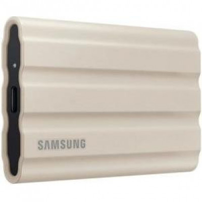 SSD накопичувач Samsung T7 Shield 1 TB Beige (MU-PE1T0K)