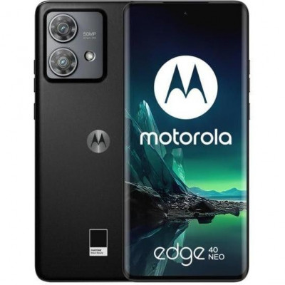 Смартфон Motorola Edge 40 Neo 12/256GB Black Beauty (PAYH0006)