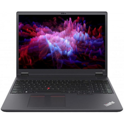 Ноутбук Lenovo ThinkPad P16v Gen 1 Thunder Black (21FCX005US)