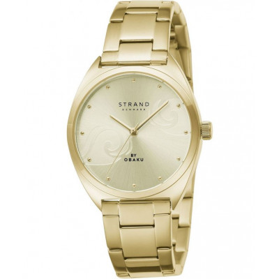 Жіночий годинник Strand by Obaku Tide S719LXGGSG