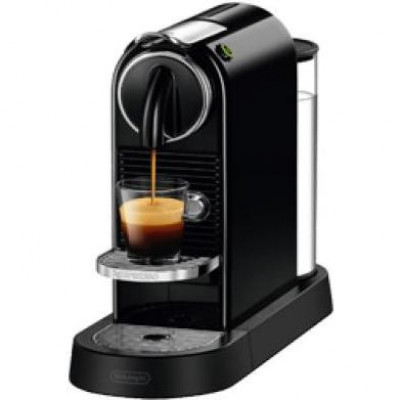 Капсульна кавоварка еспресо Nespresso CitiZ Black