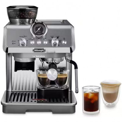 Ріжкова кавоварка еспресо Delonghi La Specialista Arte Evo EC 9255.M