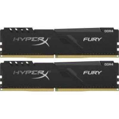 Пам'ять для настільних комп'ютерів HyperX 16 GB (2x8GB) DDR4 3000 MHz Fury Black (HX430C15FB3K2/16)