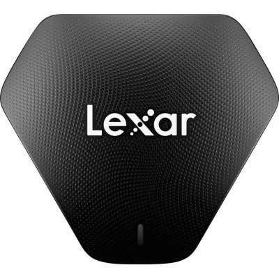 Картрідер Lexar Professional Multi-Card 3-in-1 USB 3.1 Reader LRW500URB