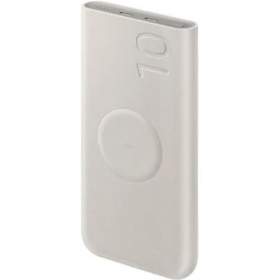 Зовнішній акумулятор (павербанк) Samsung 10000mAh 25W Beige (EB-U2510XUE)