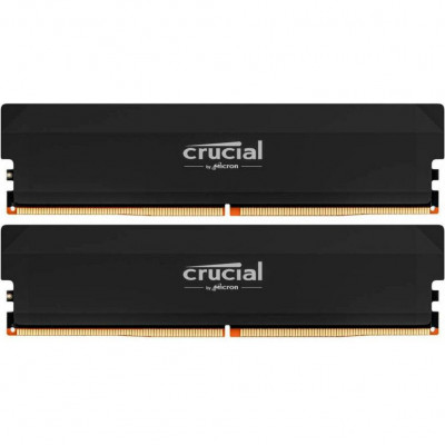 Пам'ять для настільних комп'ютерів Crucial 32 GB (2x16GB) DDR5 6000 MHz Pro Overclocking (CP2K16G60C36U5B)